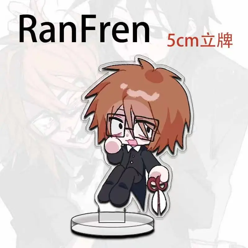 5cm Ranfren Nyennyon New Acrylic Stand Acrylic Figure Stand Desktop Decor Cosplay Dropshipping