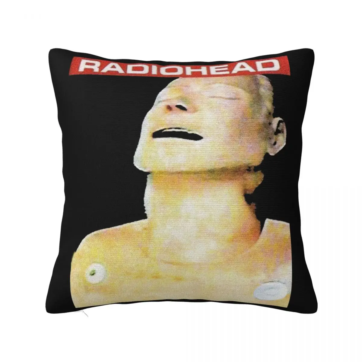 Rock Radiohead Square Pillow Case The Bends Music Album Cushion Covers Creative Zippered Decor Pillowcover for Home 18