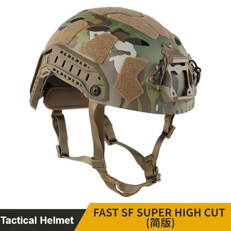 tactical-fast-high-cut-tactical-helmet-diamond-hole-high-cut-simple-edition-ops-core-sf-super-high-cut-mh-helmet-abs