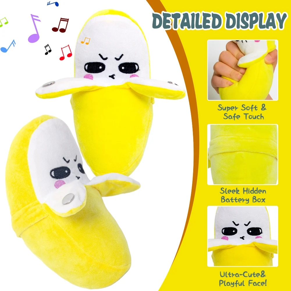 Jouet en peluche musical rythmique piano, modes d'interaction pour un seul joueur et deux joueurs, peut jouer de la musique