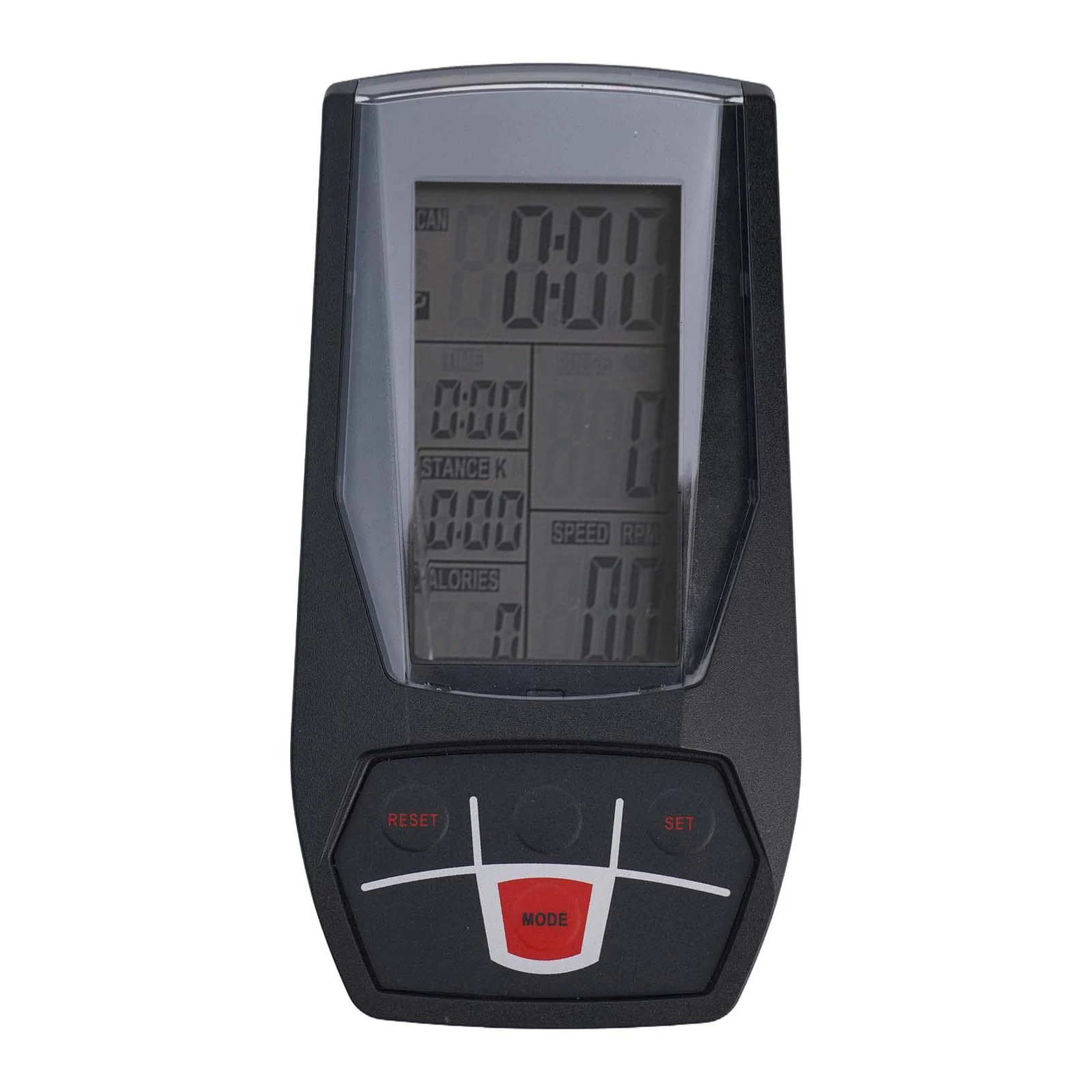 Bike Monitor Bike Computer Speedometer Gym Accessories Calories Mileage Heart Rate Total Mileage Wide Application