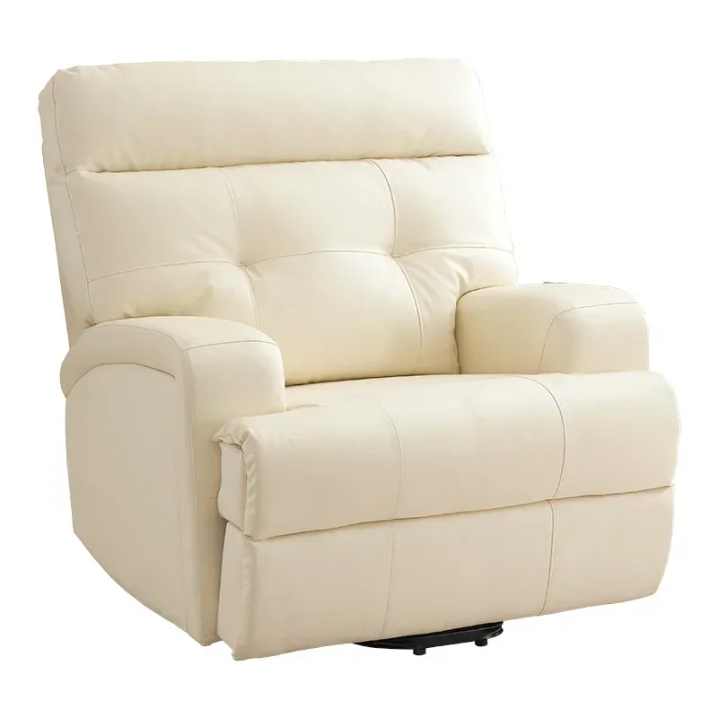 Electric sofa beauty shop embroidered and trimmed, lying flat and lifting Hot sales