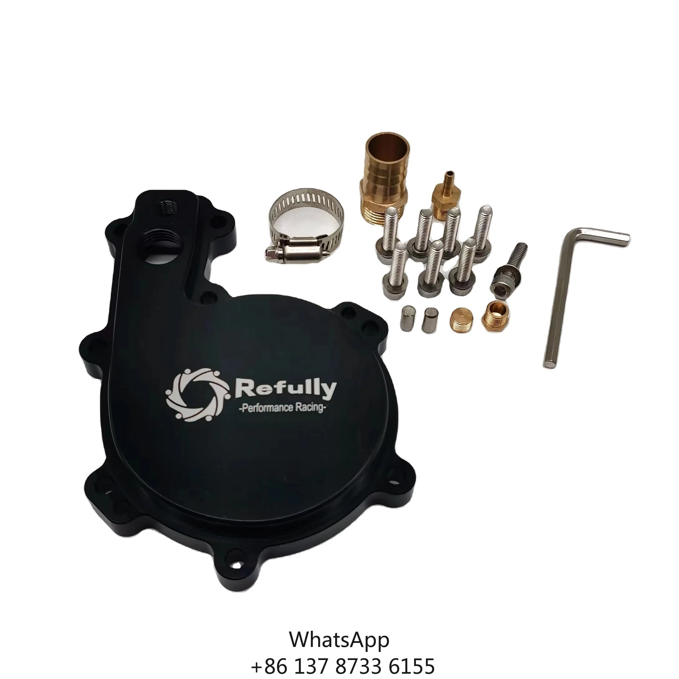 Watercraft 1503CC& 1603CC 4TEC Rotax Billet Aluminium Water Pump Cover Open Loop Cooling