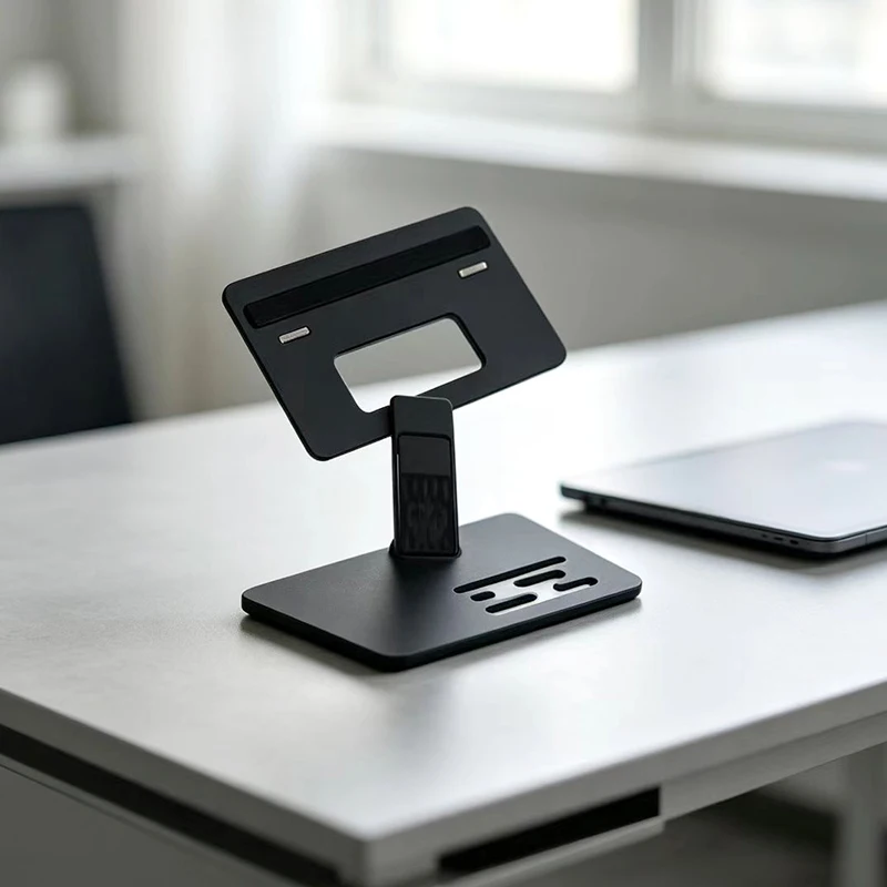 DIY Tablet Holder Stand For iPad Foldable Adjustable Angle Desk Mount door planes for plus v2 san TITA X2 raga Inner Panel parts