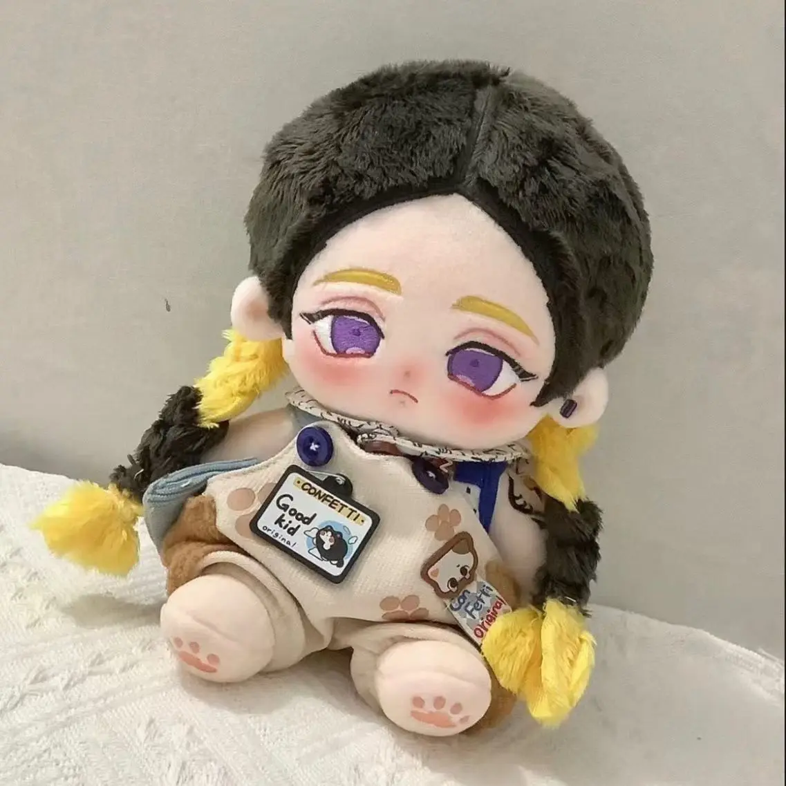 20cm Ran Haitani Plushie Dolls Anime Ran Haitani Cosplay Dress Up Stuffed Plush Doll Toys Birthday Xmas Gifts view 2