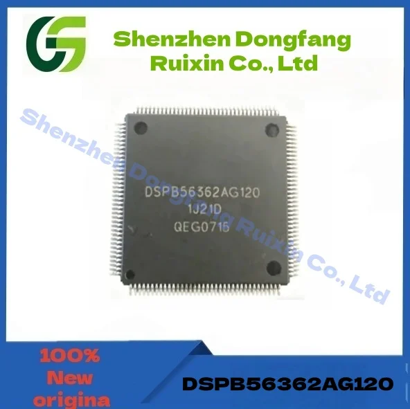 (1-10piece) 100% New original DSPB56362AG120 DSPB56362 AG120 QFP-144 Chipset