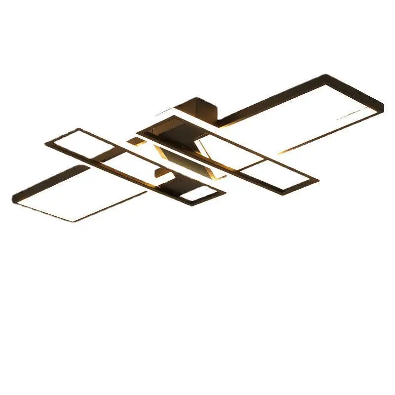 

Rectangle led living room light, modern, fashionable, bedroom, ceiling light, simple, lighting