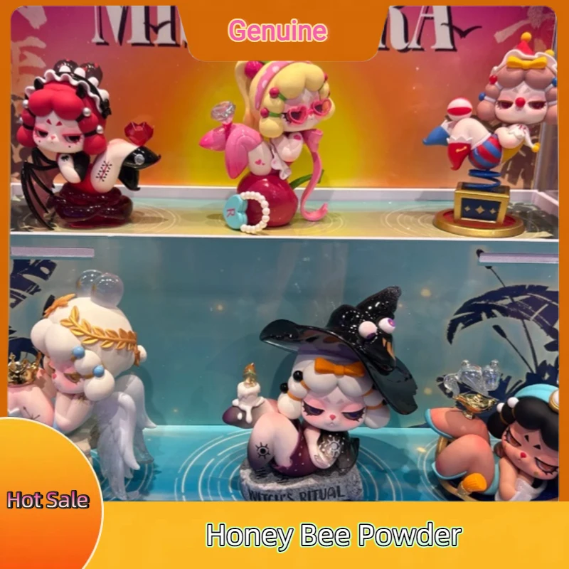 

Genuine Miss Rara Wild Growth Series Blind Box Cute Action Figure Surprise Mystery Box Joker Angel Girl Birthday Customized Gift