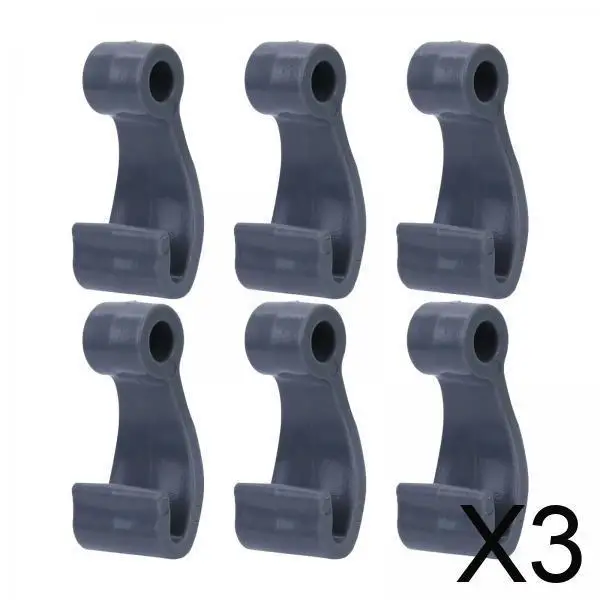 

Прочный J-образный крепежный крючок из АБС-пластика, крючок для банджи-шнура для каноэ, доски для весла, катания на лодках на открытом воздухе