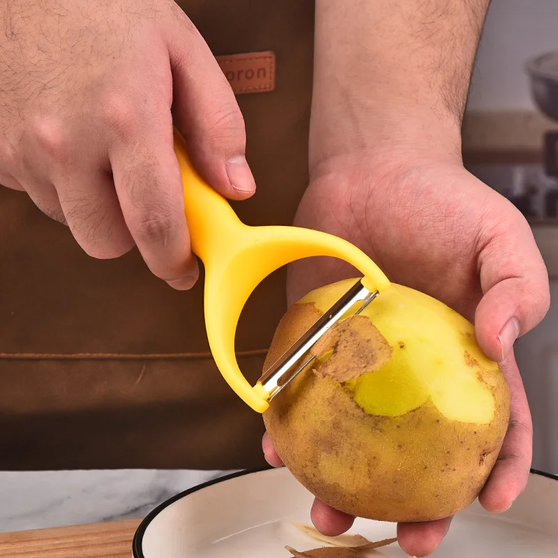 Peeling knife, kitchen multi-functional household potato planer, peeling knife, thickened melon planer, fruit planer
