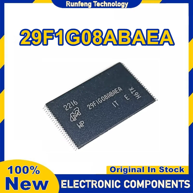 10PCS 29F1G08ABAEA MT29F1G08ABAEAWP-IT:E MT29F1G08 MT29F1G08ABAEAWP TSOP-48 New and Original