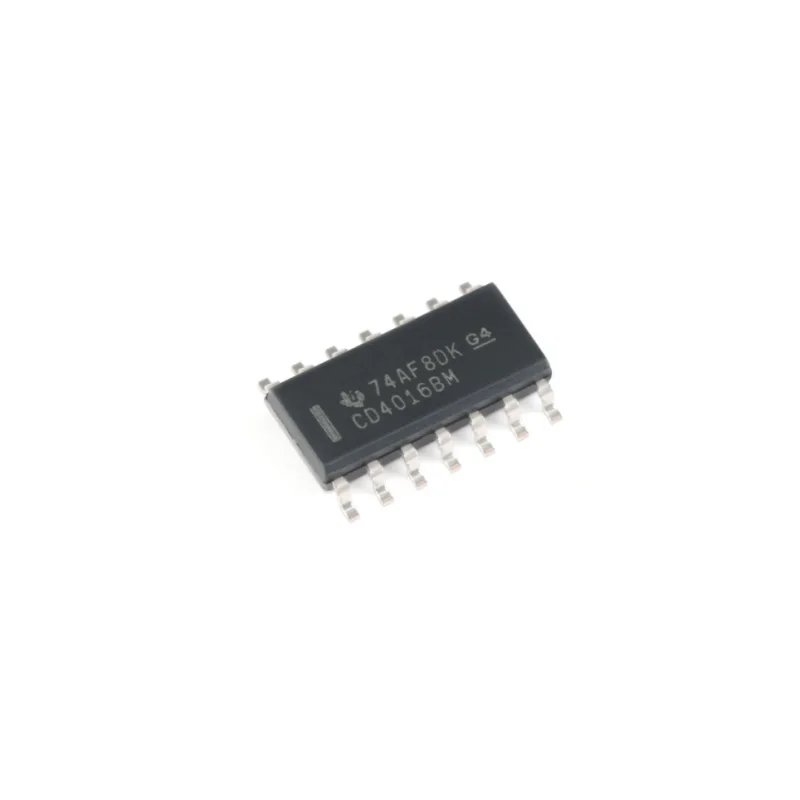 Original genuine CD4016BM96 SOIC-14 CMOS four-way bidirectional switch surface mount logic chip