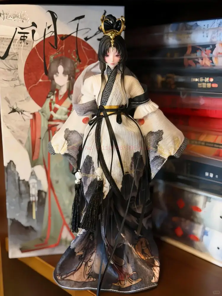 

Momotale Wind & Moon Millennium Series 1/6 Bjd Blind Box Caixa Caja Dolls Mystery Box Gift Desktop Ornament Cartoon Model Gifts