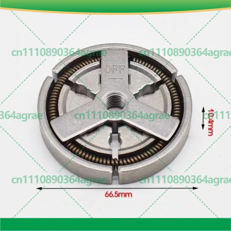 Clutch Sprocket Assembly For 52 58 Gas Chainsaw Integral Split Needle Roller Sprocket Garden Power Tool Accessories