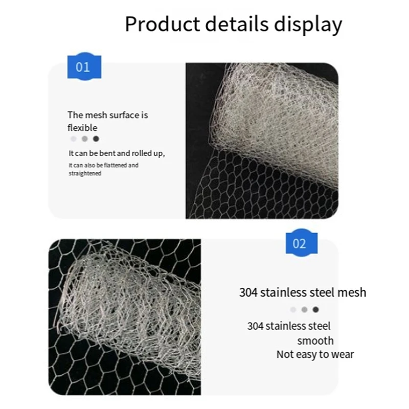 شبكة سلك الدجاج سلك الدجاج الأزهار سلك الدجاج سداسية سياج مناسب لمشاريع الحديقة الحرفية