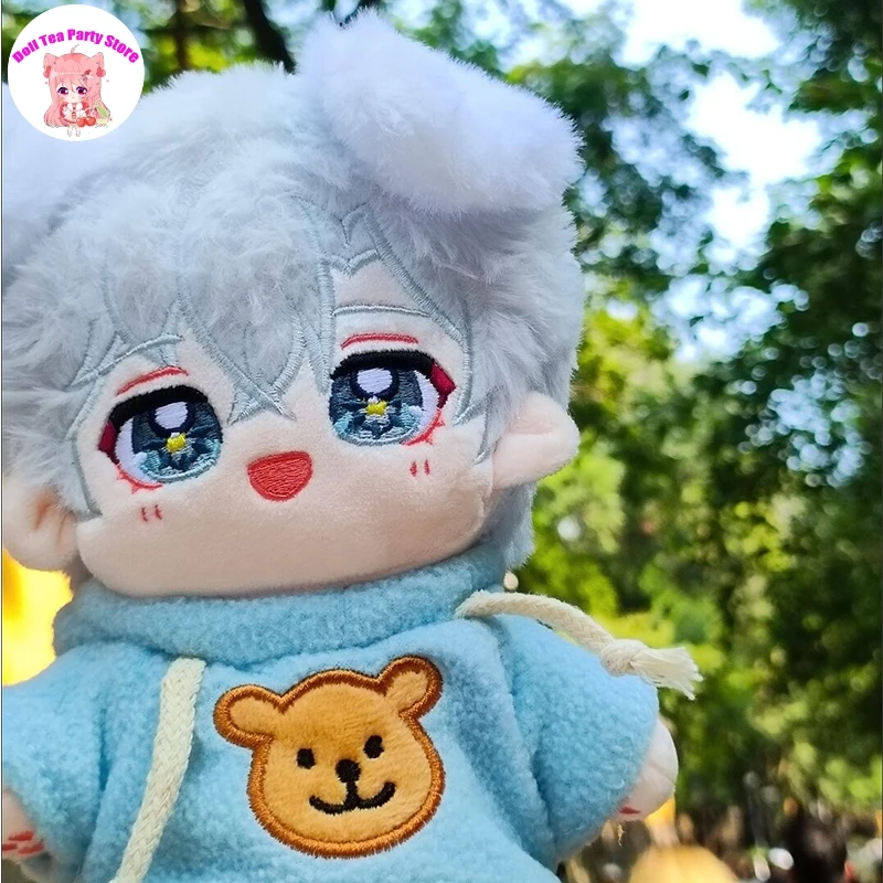 

Honkai:Star Rail Khaslana Phainon, милая плюшевая кукла, нарядная одежда, плюшевые игрушки, фигурки, аниме, подарок на день рождения, 20 см