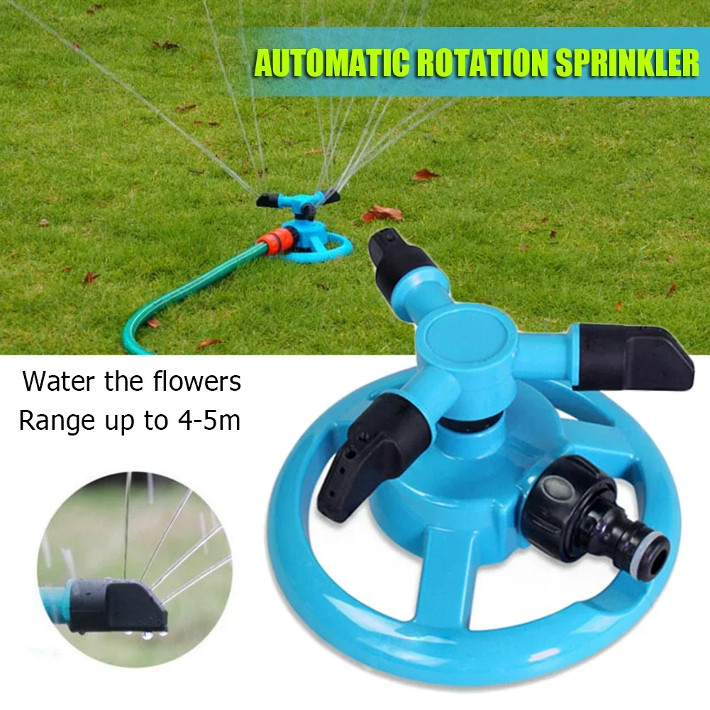 

Sprinkler Nozzle 360 Degree Automatic Rotating Water Spray Garden Lawn Automatic Sprinkler Garden Watering Irrigation Supplies