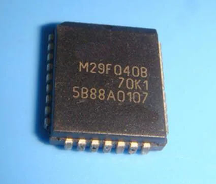Free shipping   IC  new% M29F040B-70K1
