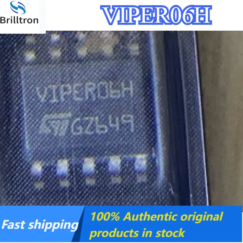 10-30PCS VIPER06H VIPER06HSTR SOP10 Brand New Original in Stock , Fast Shipping.