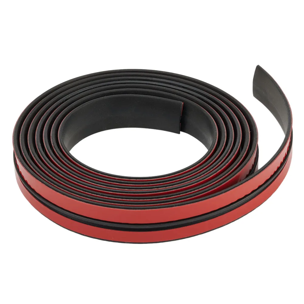 

Enhance Driving Comfort with Noise Insulation Rubber Strip Sticker, Car Windshield Roof Seal, 2CMx2M, Waterproof and Dustproof