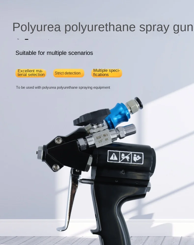 Polyurethane Spray Gun, Pneumatic Polyurethane Foam Spray Gun