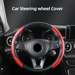 For Mercedes Benz W204 W205 W211 W203 W212 S ML320 Vito CLA GLB Steering Wheel Cover Trim Frame Interior Decoration Accessories