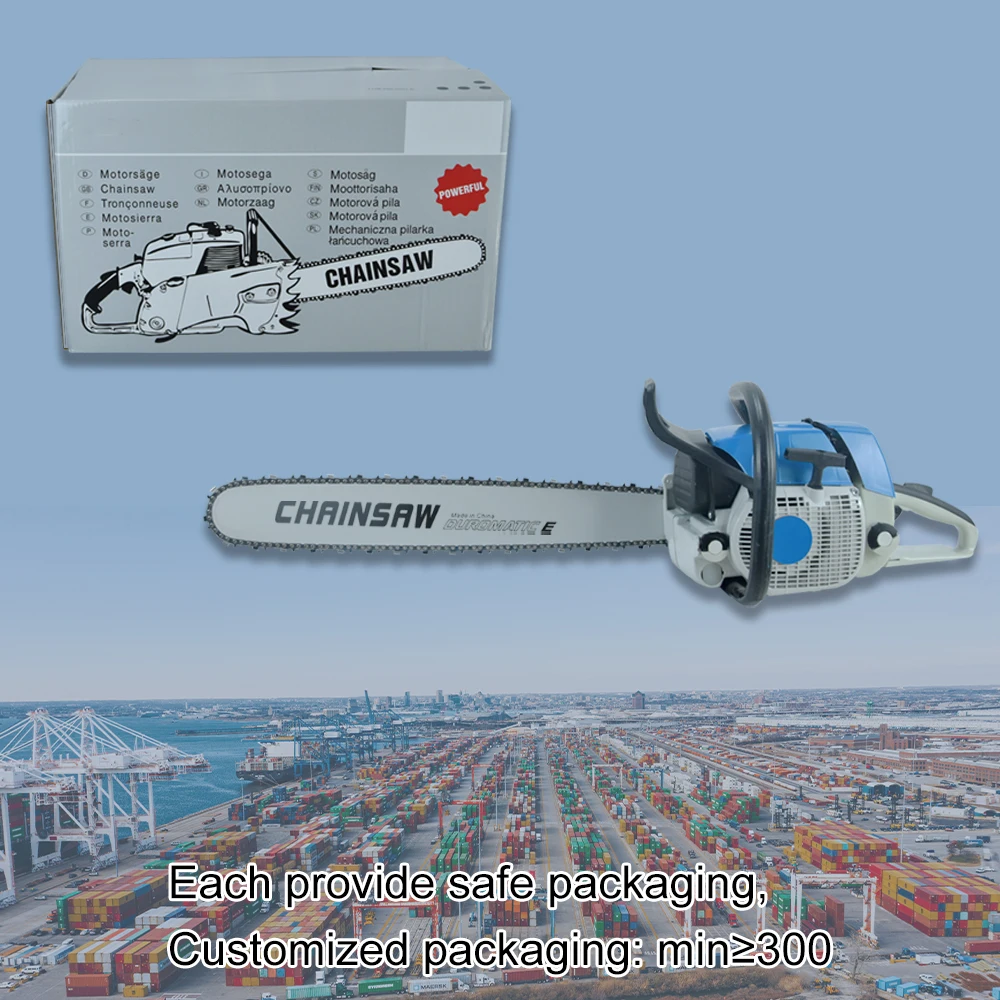 chainsaw 72cc professional gasoline chainsaws 381 Compatible