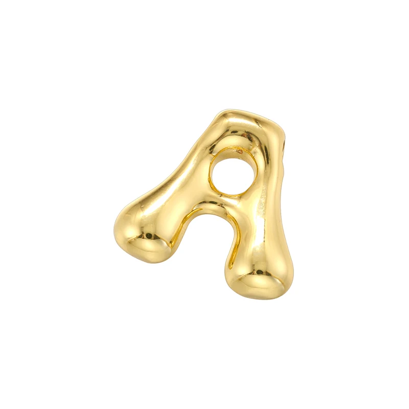 High Quality Initial Letter Pendant for DIY Jewellery