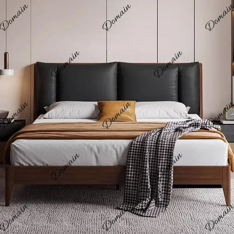 SM Space Saving Bedroom Bed Comfortable Design Modern Sleeping Double Universal Clear Bed Funky Cama Solteiro Room Decorations