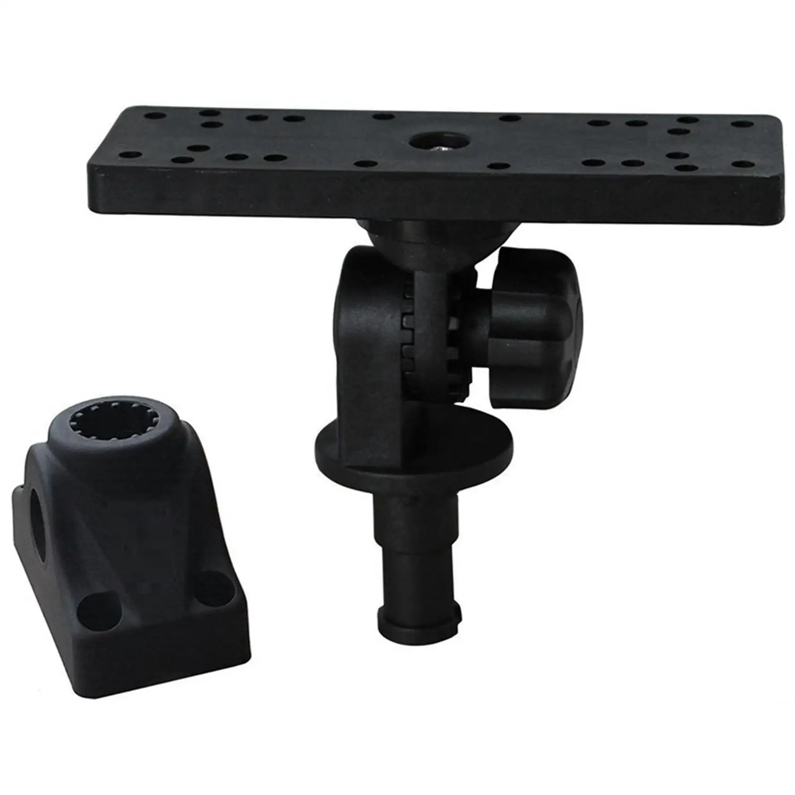 Universal Fish Finder Mount Holder Bracket Boat Support 360 Degree Rotated