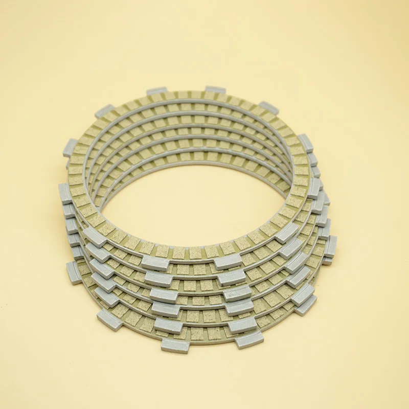 

For HONDA CB700SC Nighthawk S 1984 1985 1986 VF700C Magna 1984 1985 1986 1987 Motorcycle Clutch Friction Plate Set Disc Kit