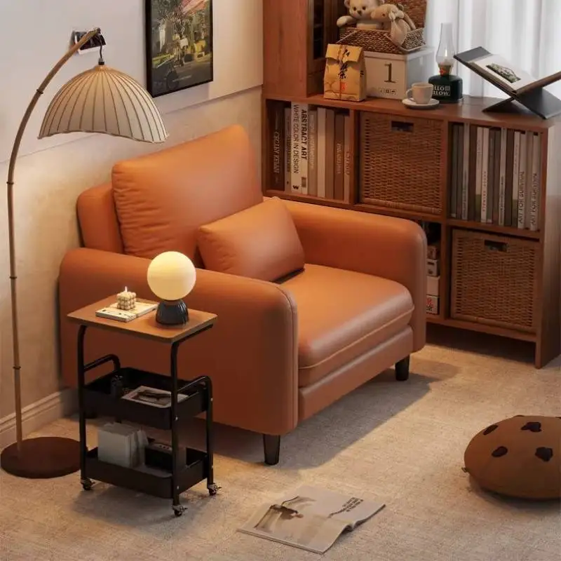 

Armrest Lazy Living Room Chairs Classic Modern Designer Adults Recliner Chair Accent Comfy Muebles Para Hogar Furniture Home