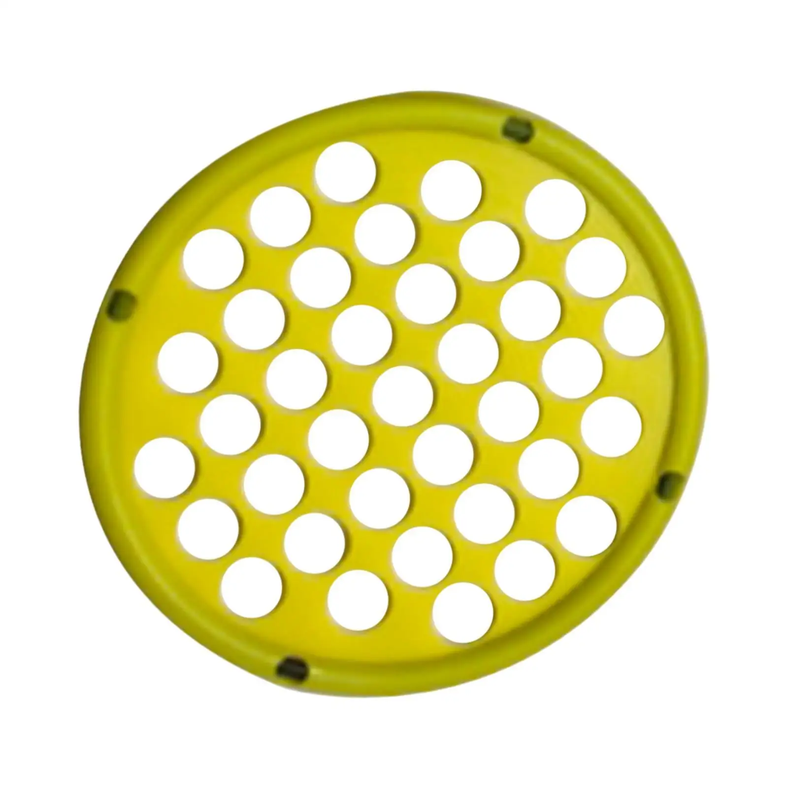 Hand Exercise Web Power Training Net Diameter 17.8cm Portable Round Hand Grip