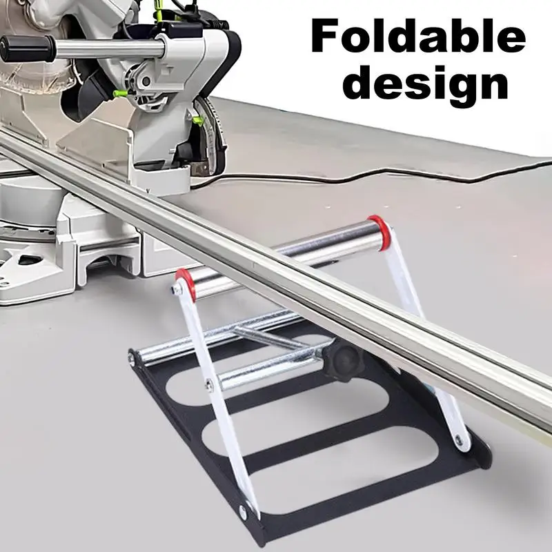 

Cutting Machine Support Adjustable Height Tablesaw Stand Miter Saw Table Circular Saw Table Support Portable Woodworking Tools