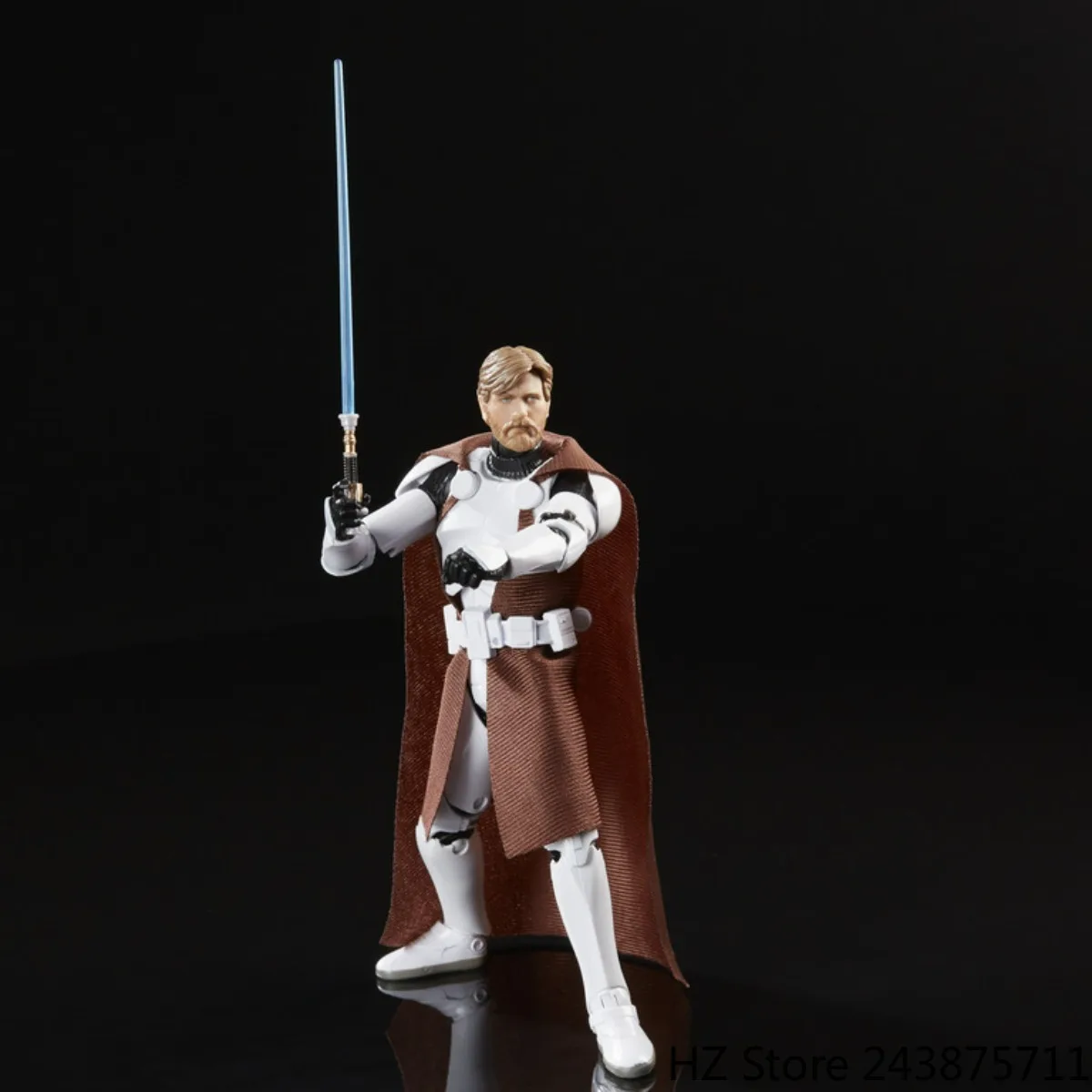 Hasbro STAR WARS 블랙 시리즈 6인치 클론 사령관 오비완 케노비 피규어 E5157