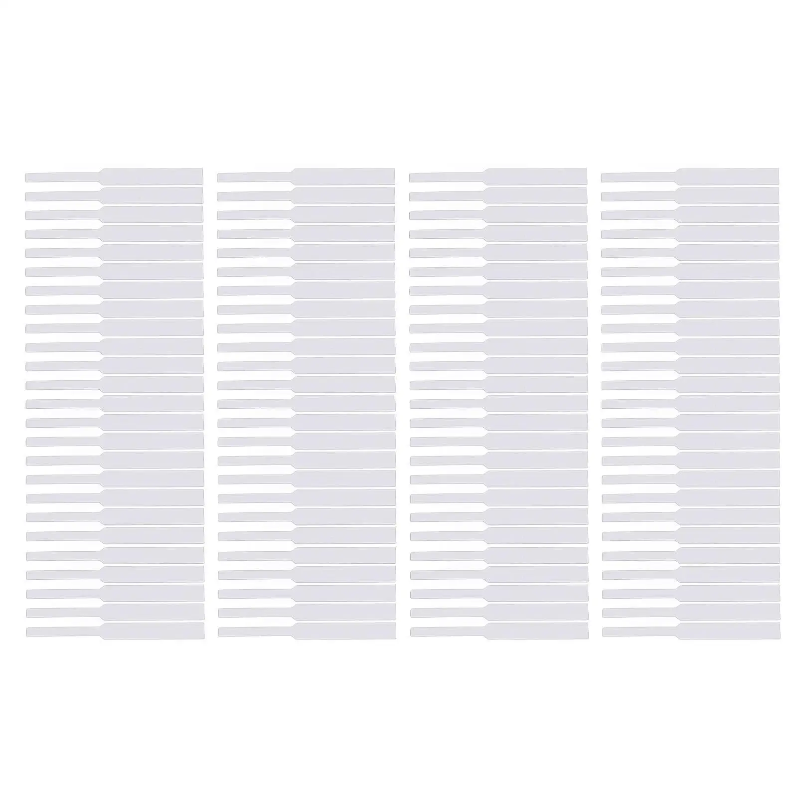 

100PCS Compact Fragrance Test Strips for Essential Oils and Perfume for testing