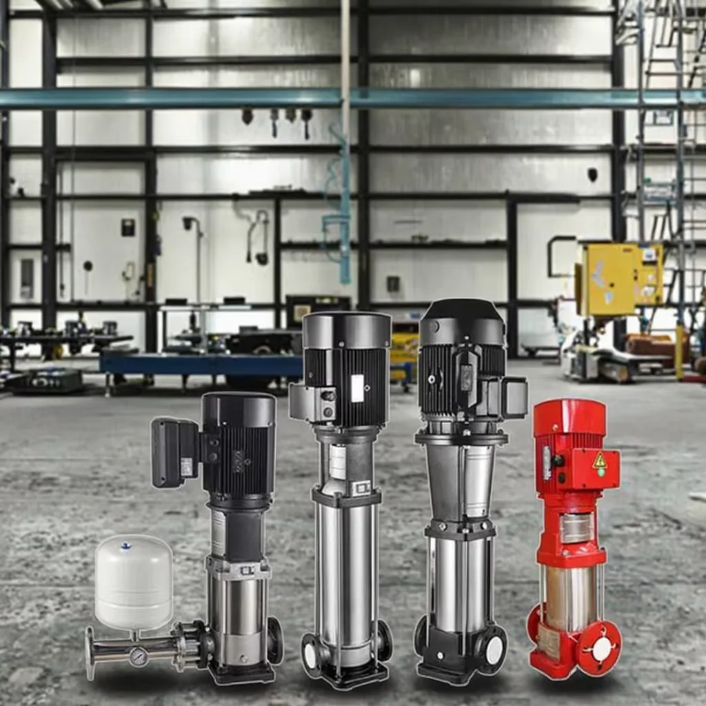 

CDL/CDLF Building Vertical Stainless Steel Multi-stage Centrifugal Pump Booster Water Multistage Pump