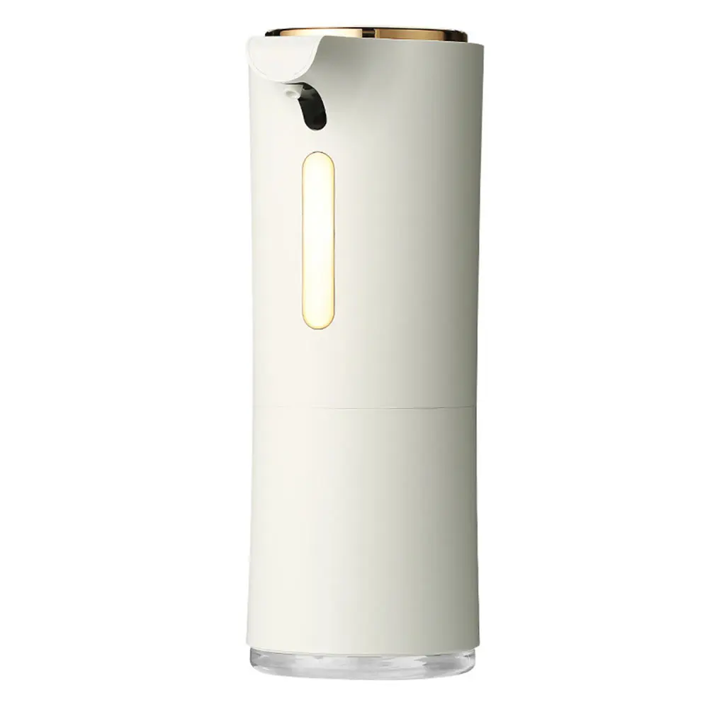 

Automatic Soap Dispenser Intelligent Sensor White Color Bathroom Kitchen Portable Liquid Container ABS Material Frosted Design