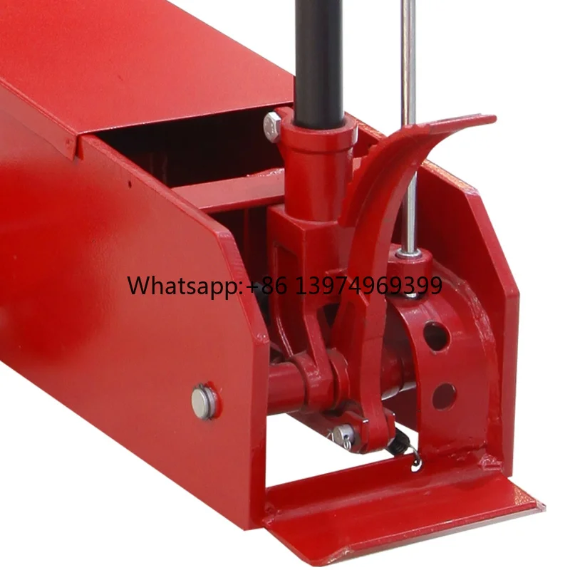 Hydraulic Heavy Duty Long Version Trolley Jack Long Frame Service Floor Jack with Foot Pedal