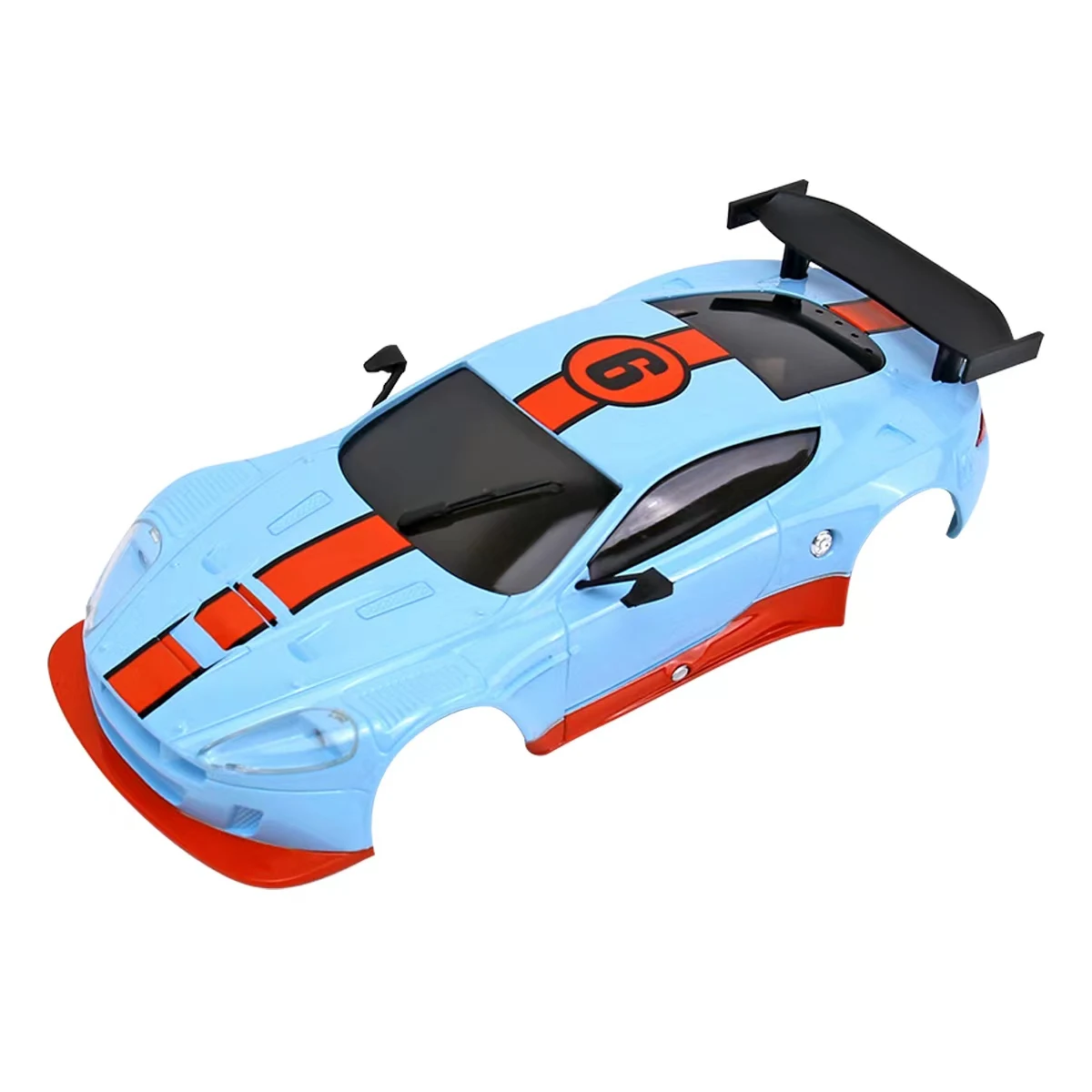 Accessories Plastic Car Body Shell Spare Parts for Toys 1/28 Wheelbase 98mm 4WD RC Drift Racing Car Model TH23664