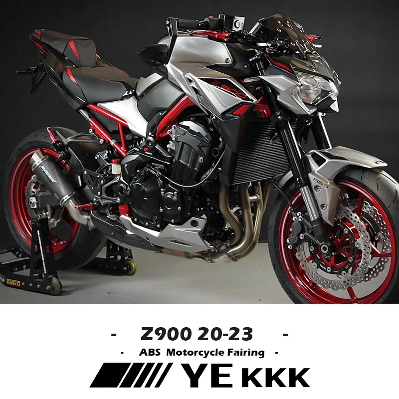 Számára kawasaki Z900 2020 2021 2022 2023 Új Burkolat Gránát Hiánytalan OEM Másolat Z900 20 21 22 23 Hiánytalan Burkolat készlet Karosszéria Motorburkolat