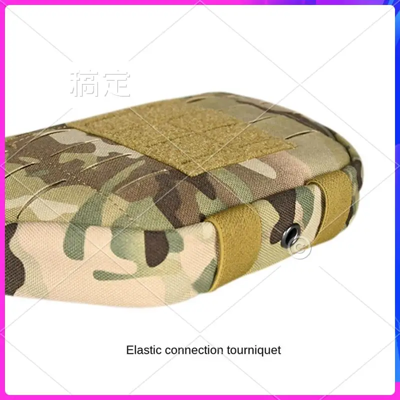 

AUU-Multifunctional Storage Bag Nylon Vest Bag Waist Bags Camping Hunting Accessory Bag