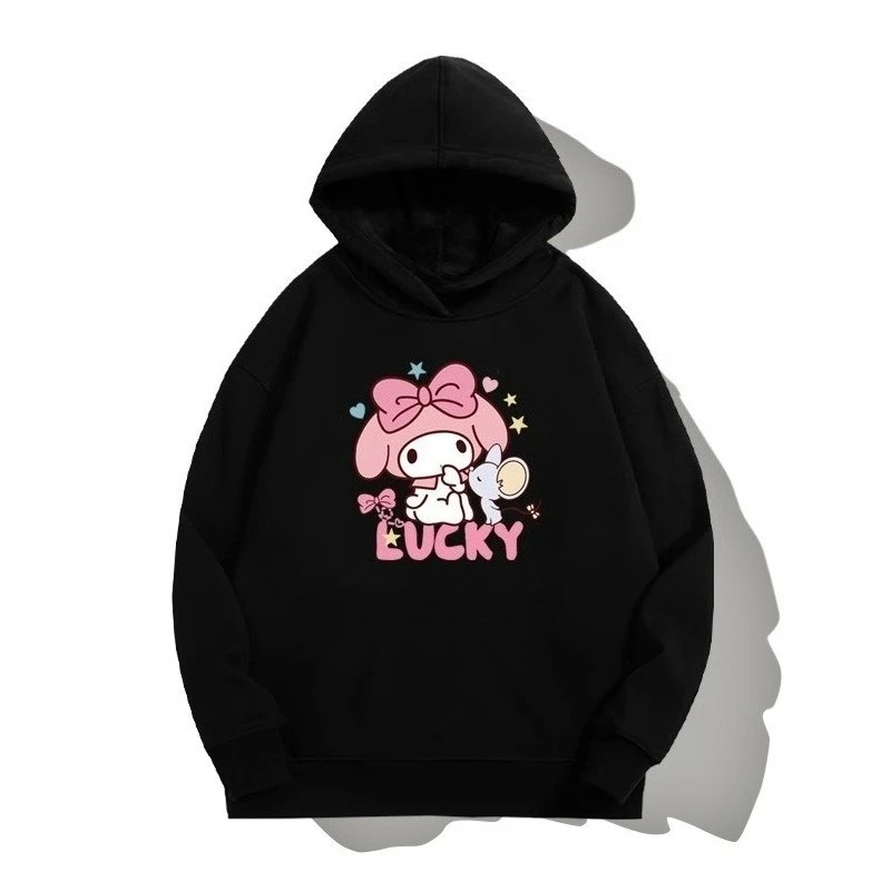 

Autumn Children's Clothing: Casual and Comfortable, Long-sleeved Sanrio Melody Cute Printed Hoodie, Sporty and Fashionable