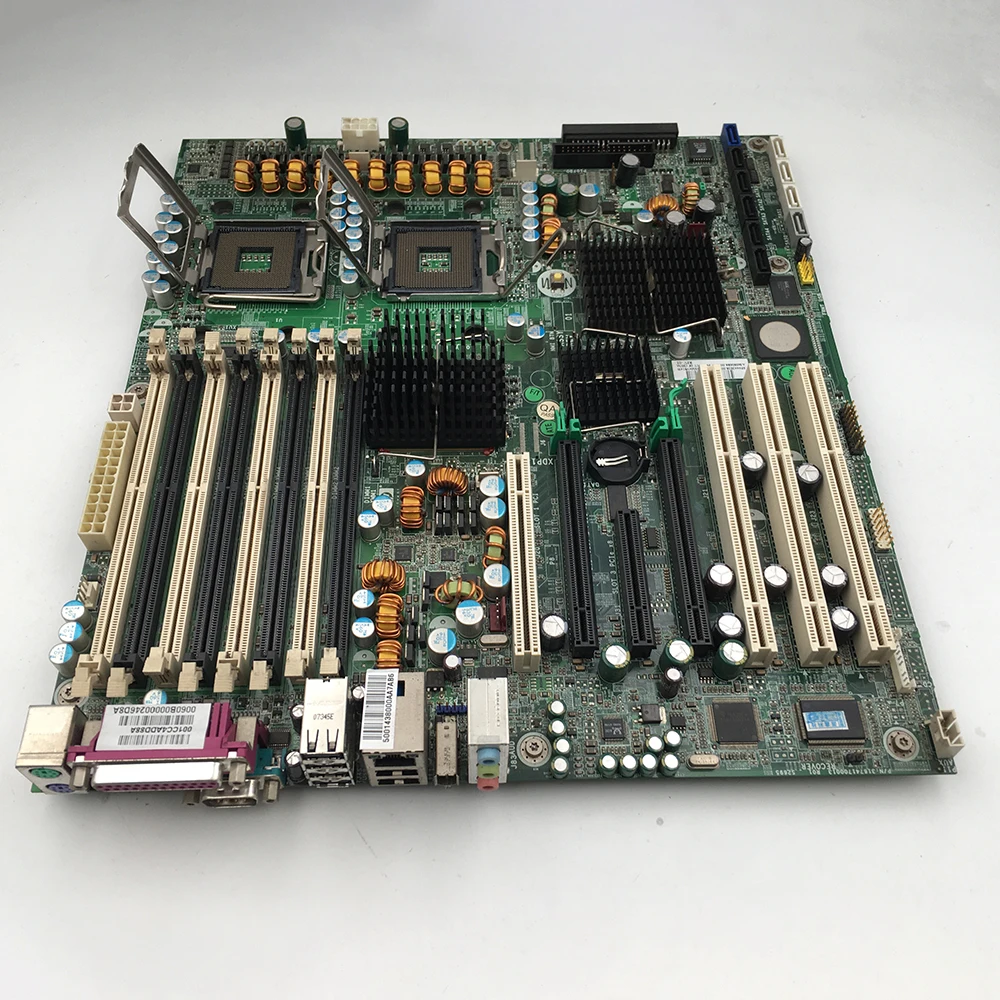 Workstation PC Motherboard For HP XW8400 SAS 442028-001 437313-001 380688-003 Mainboard