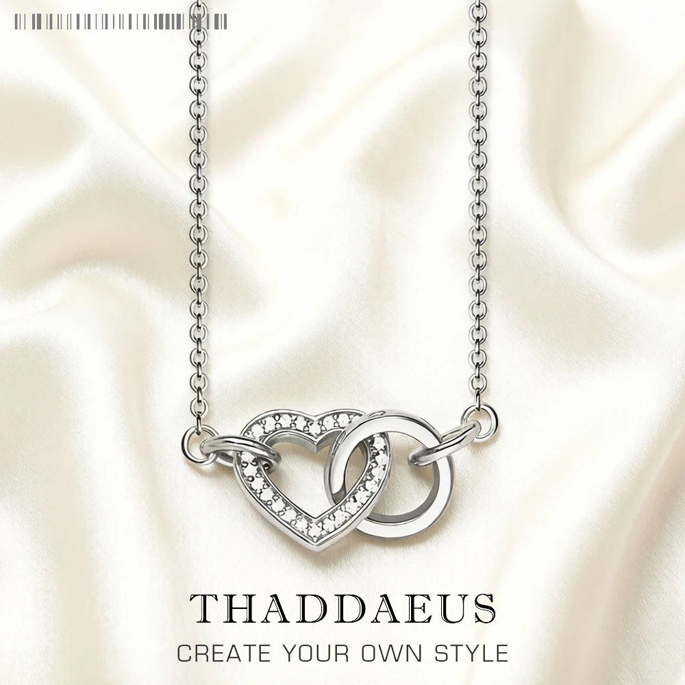 

Necklace Timeless Love Heart 2024 Brand New Fine Jewelry 925 Sterling Silver Romanitc Gift For Women
