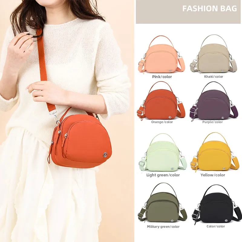 حقيبة كروس نسائية لعام 2025، محفظة هاتف صغيرة - حقيبة كتف عصرية بسحاب، حقيبة يد متعددة الوظائف للسيدات (عرض ساخن) #1