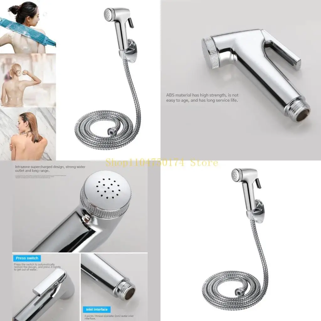 

Универсальный портативный распылитель биде с шлангом и держателем для очистки биде