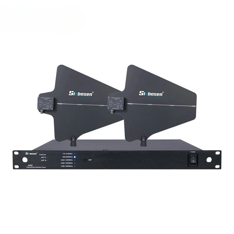 For multiple frequencies 5 way wireless antenna distribution amplifier A845 professional antenna