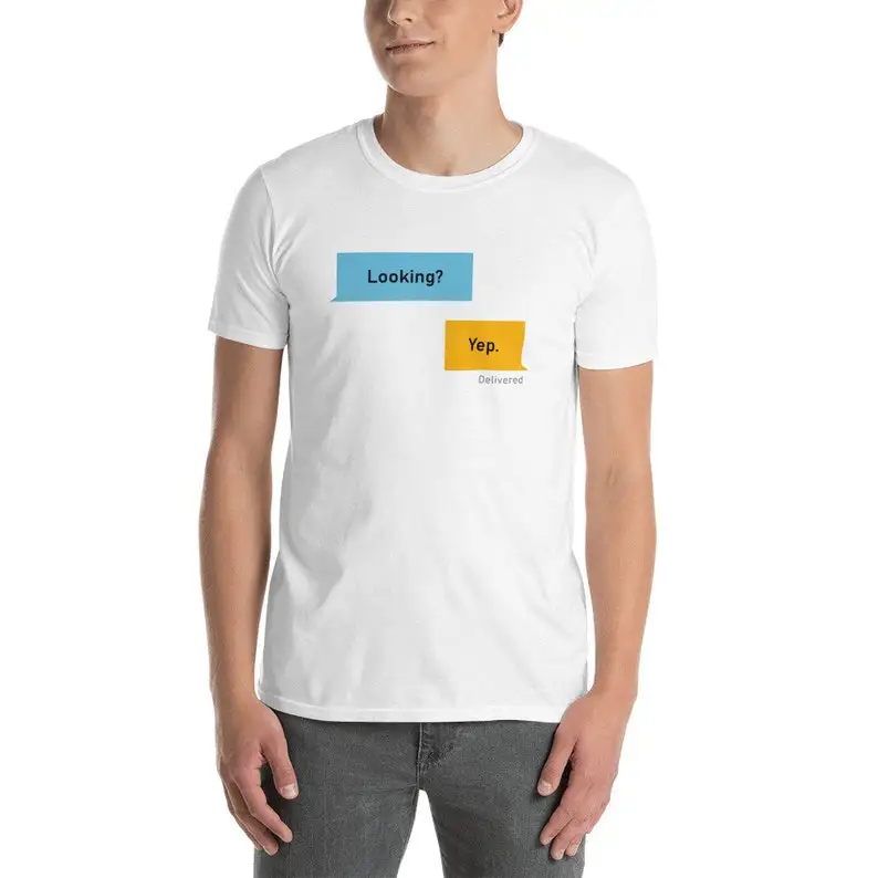 Looking? Yep. Grindr dialogues LGBT Shirt, Gay Shirt, T Shirts