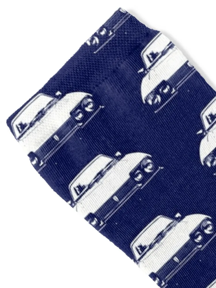 Reliant Scimitar GTE SE6 années 1980 voiture classique britannique monobloc chaussettes thermique homme hiver noël nouvel an chaussettes pour homme femme